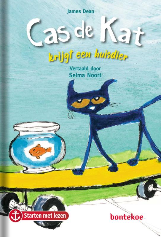 Cas de Kat krijgt een huisdier