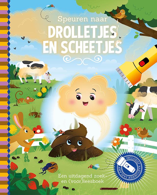 Speuren naar drolletjes en scheetjes