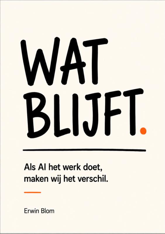 Wat blijft.
