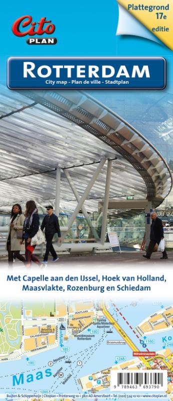 Citoplan stadsplattegrond Rotterdam