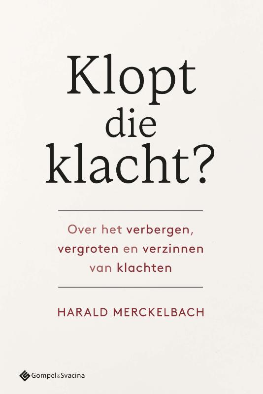 Klopt die klacht?