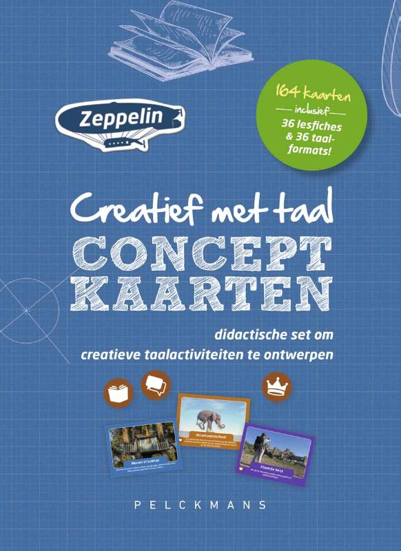 Zeppelin conceptkaarten Creatief met taal