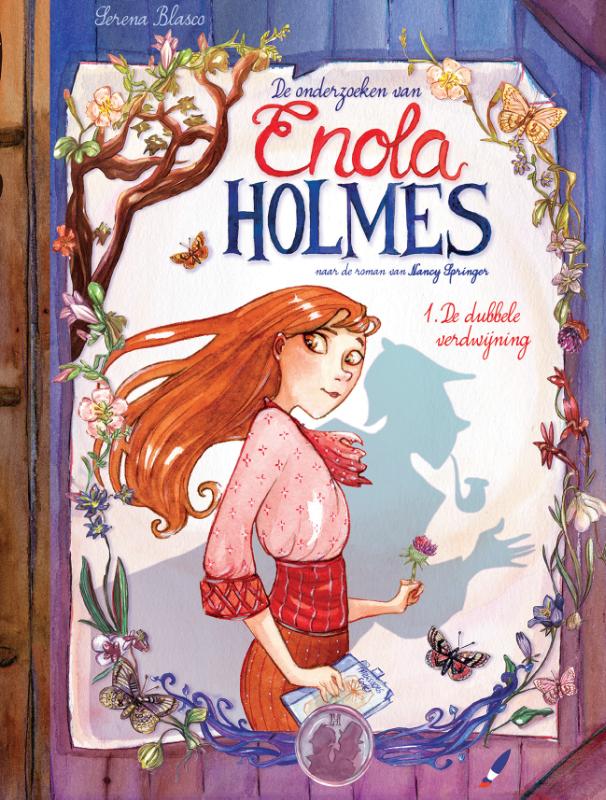 Enola Holmes HC - D01 De dubbele verdwijning