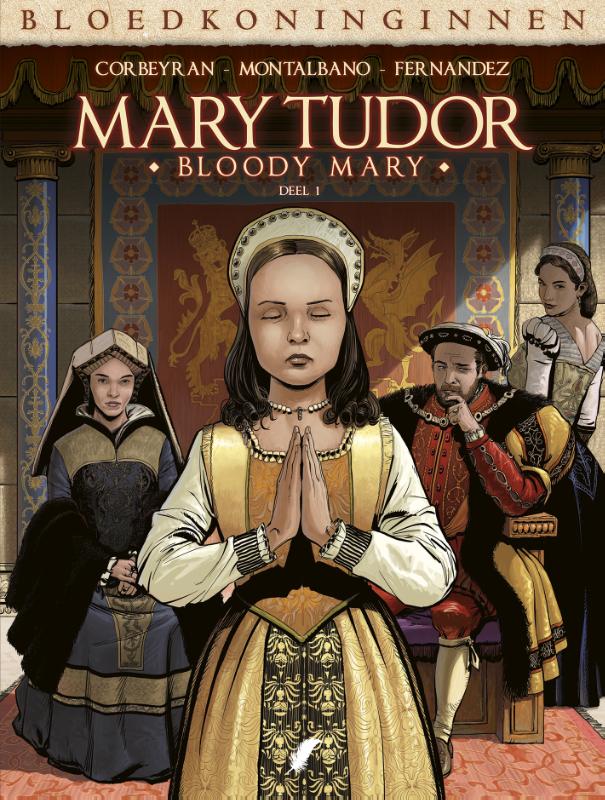BLOEDKONINGINNEN MARY TUDOR HC - D01
