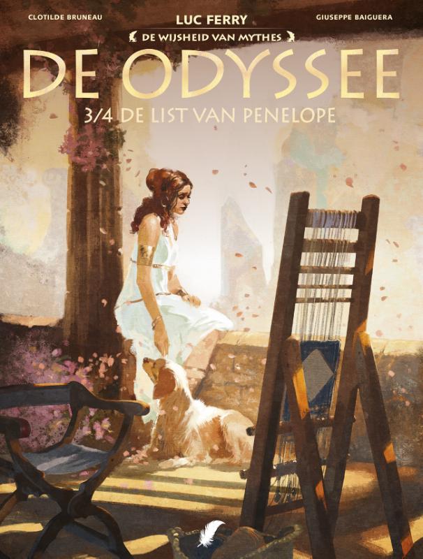 WIJSHEID VAN MYTHES (DE) SC - D09.3 DE ODYSSEE DE LIST VAN PENELOPE