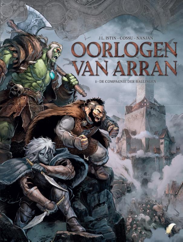 OORLOGEN VAN ARRAN SC - D01 DE COMPAGNIE DER BALLINGEN