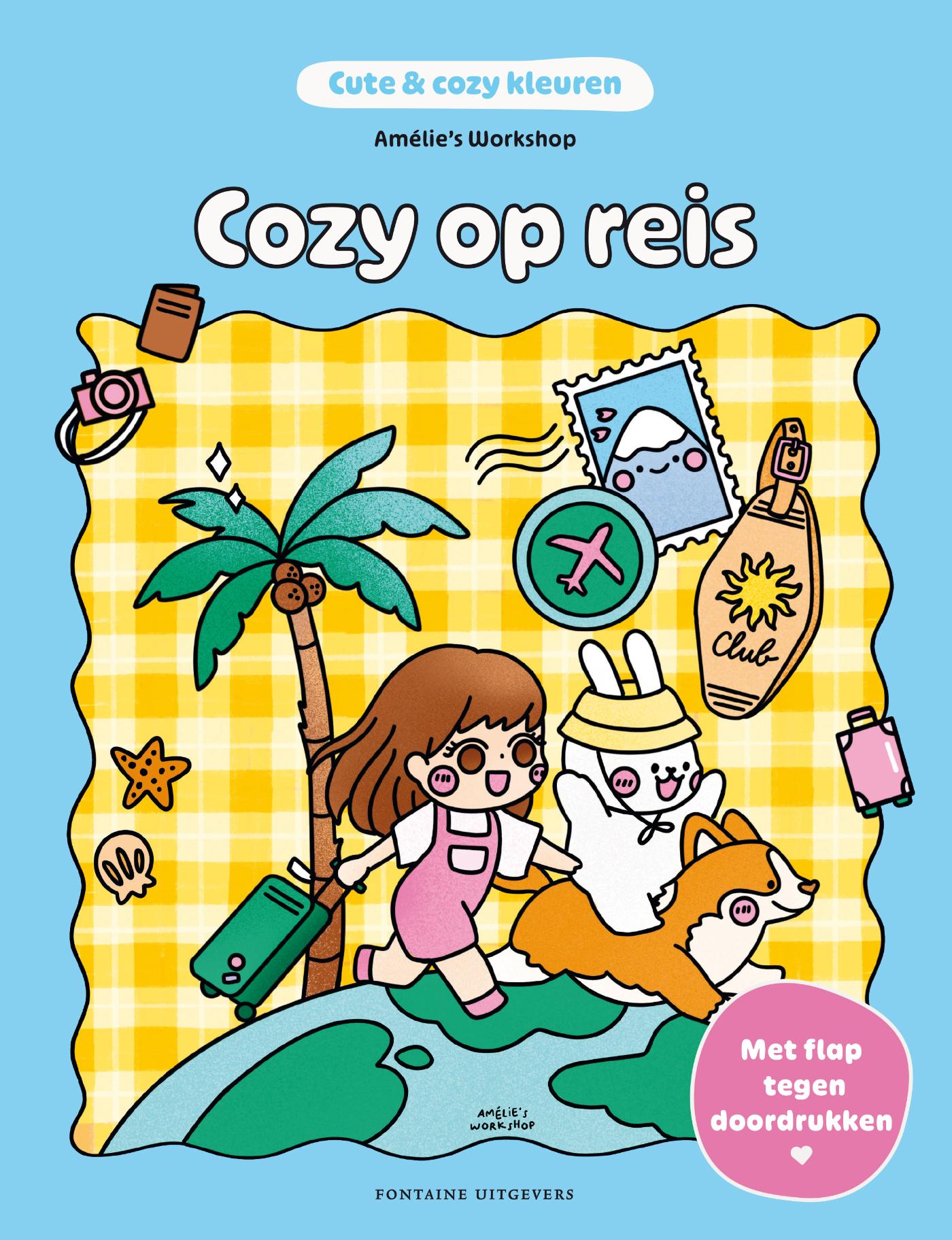 Cute & Cozy kleuren: Cozy op reis