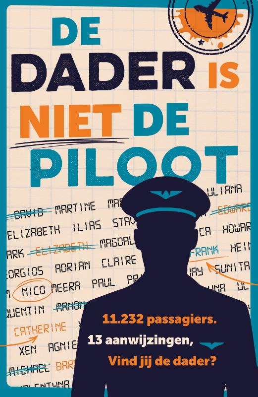 De dader is niet de piloot