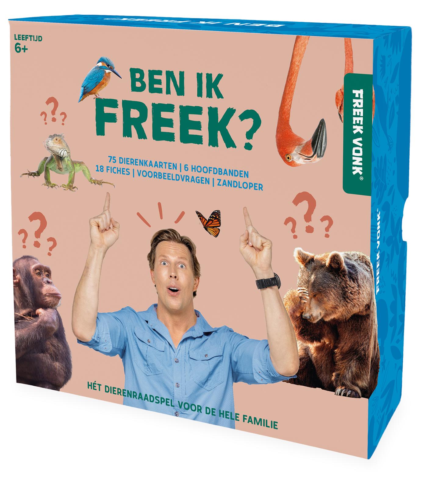 Ben ik Freek?