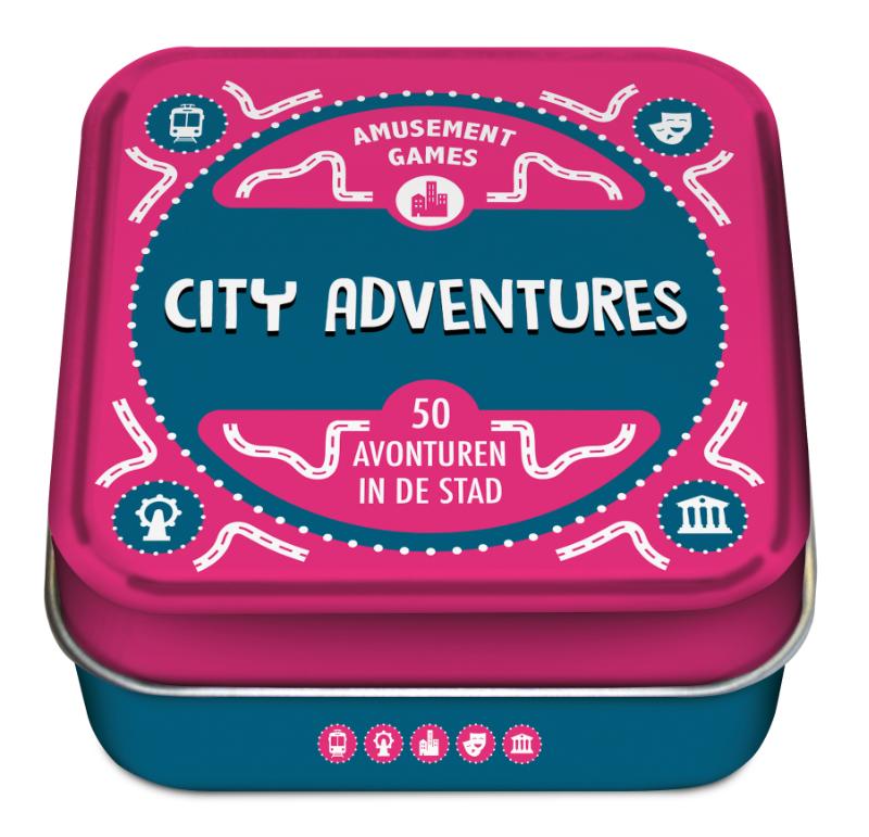 Amusement games City adventures