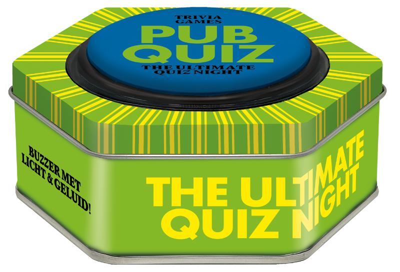 Pubquiz met buzzer