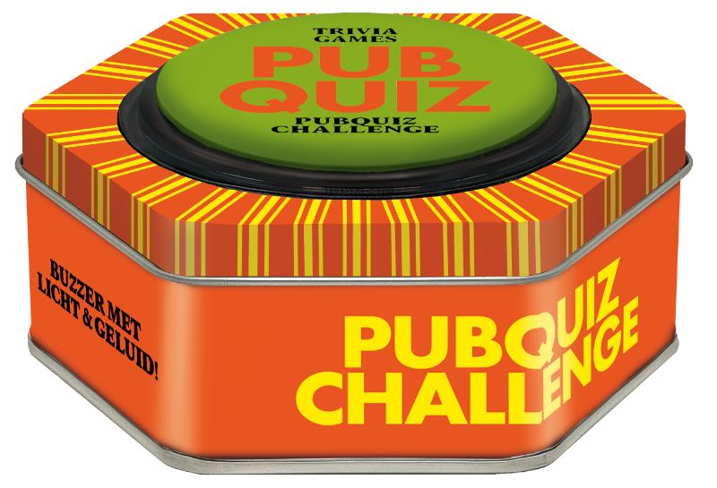 Pubquiz met buzzer