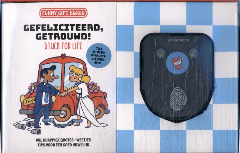 Gefeliciteerd, getrouwd!