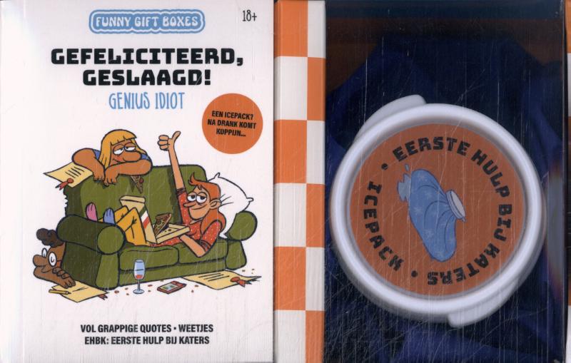 Gefeliciteerd, geslaagd