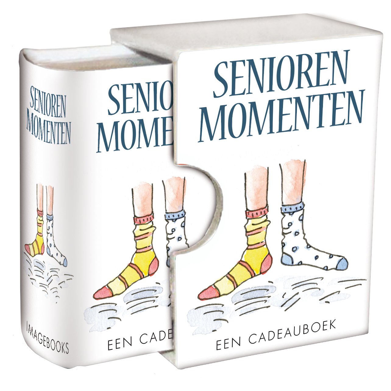 Perfecte boek cadeautje - Senioren momenten