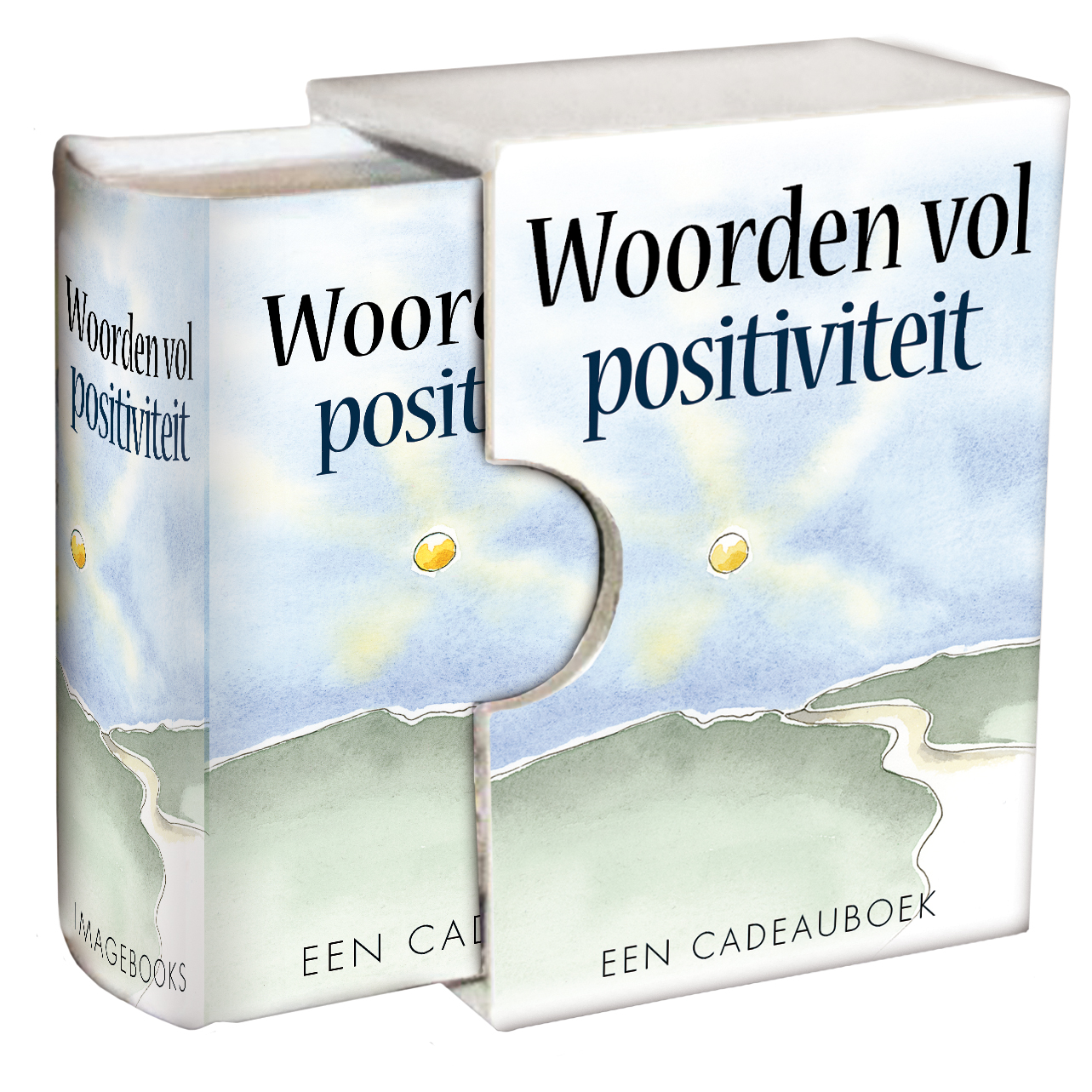 Perfecte boek cadeautje - Woorden vol positiviteit