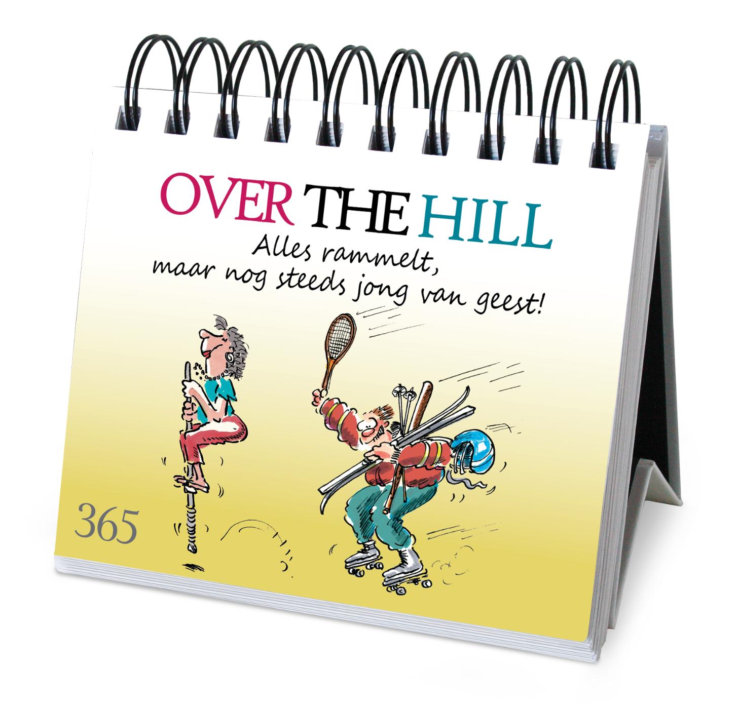 365-dagen cadeauboek - Over the hill