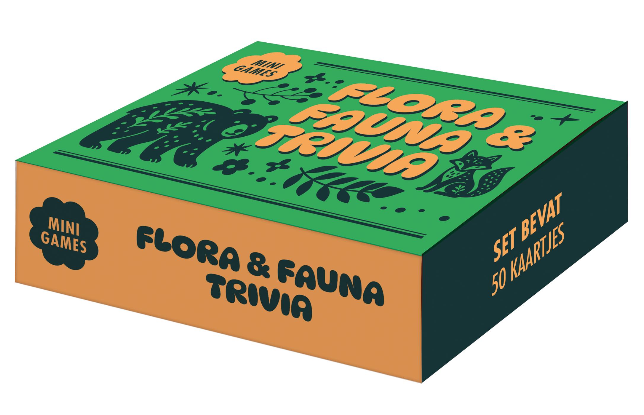 Mini game - Flora & fauna trivia