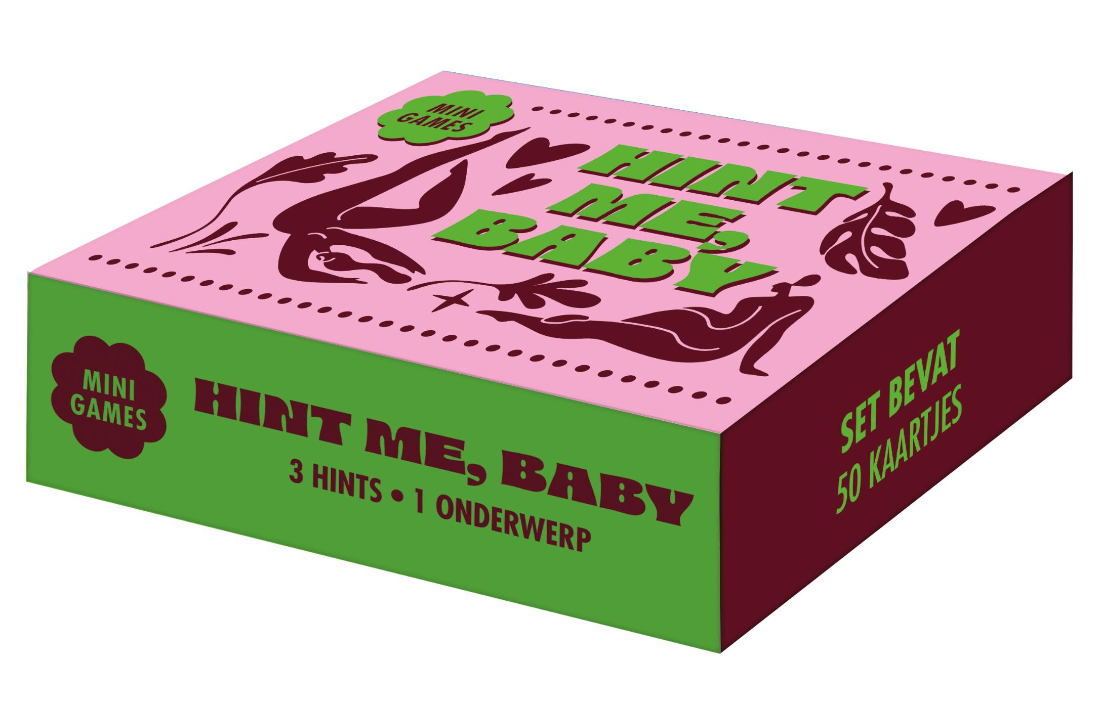 Mini game - Hint me, baby