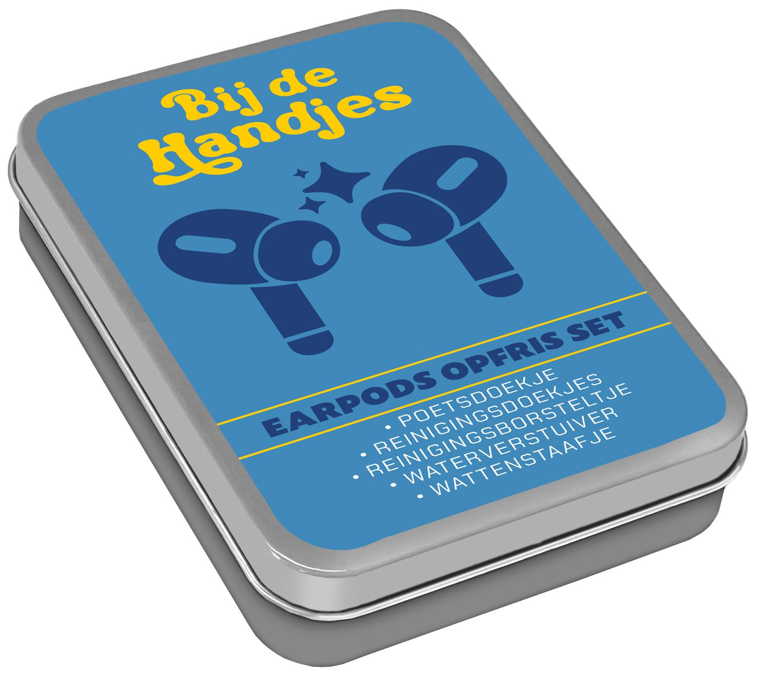 Bij de handjes - EarPods opfris set