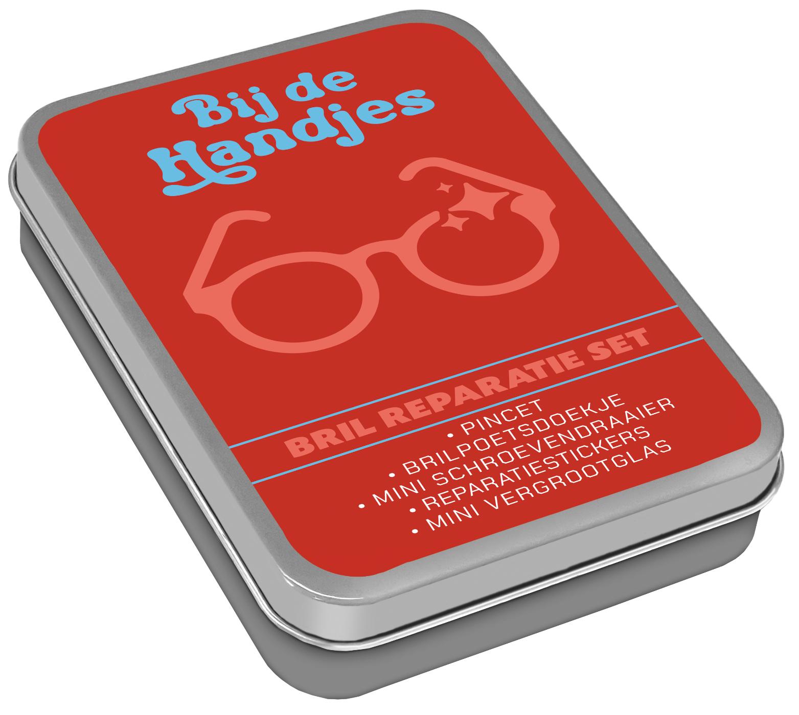Bij de handjes - Bril reparatie set