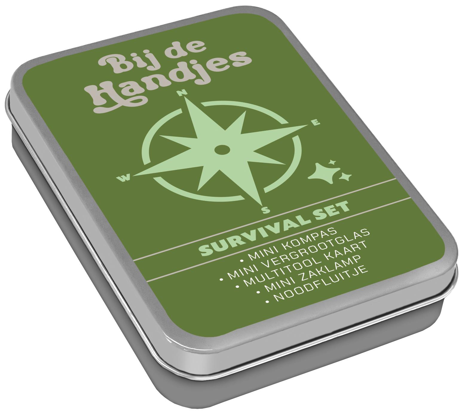 Bij de handjes - Survival set