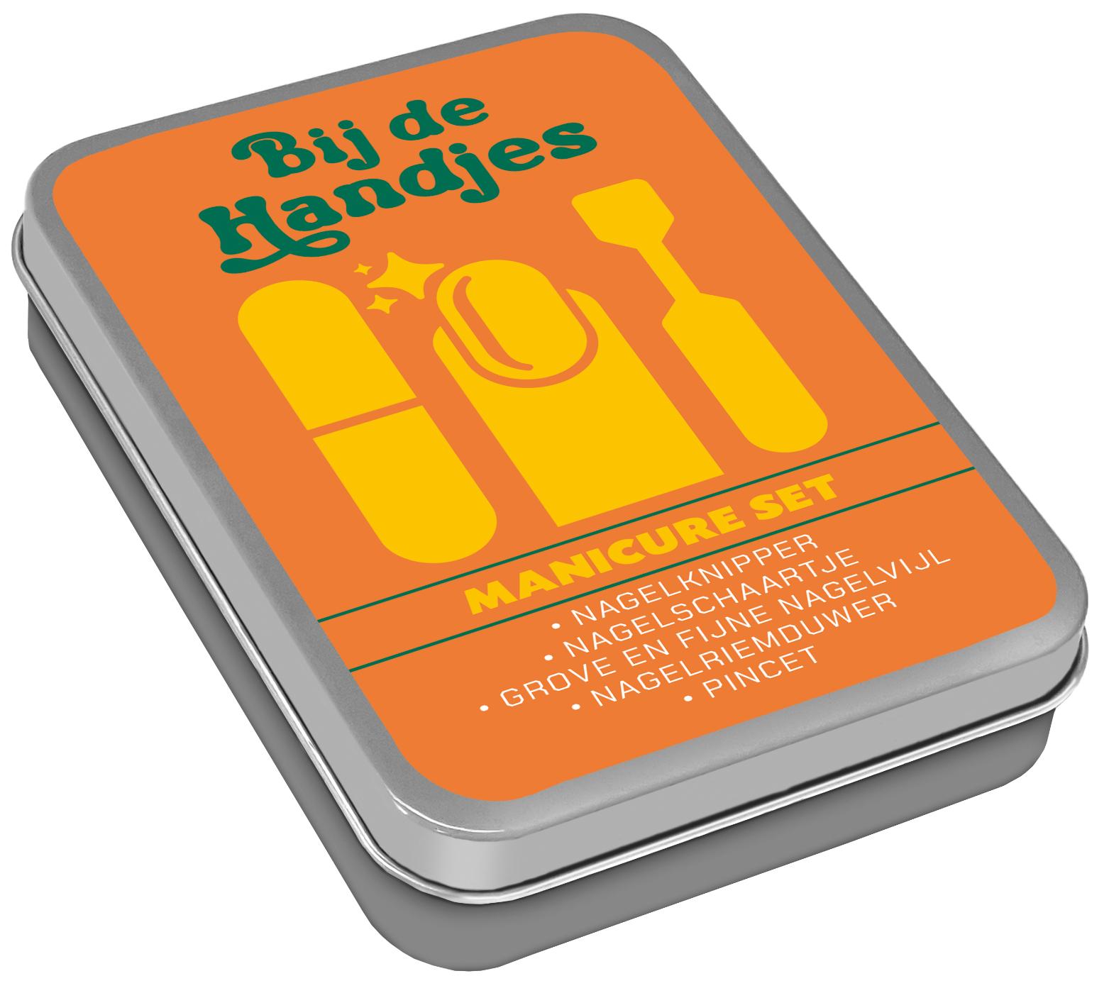 Bij de handjes - Manicure set