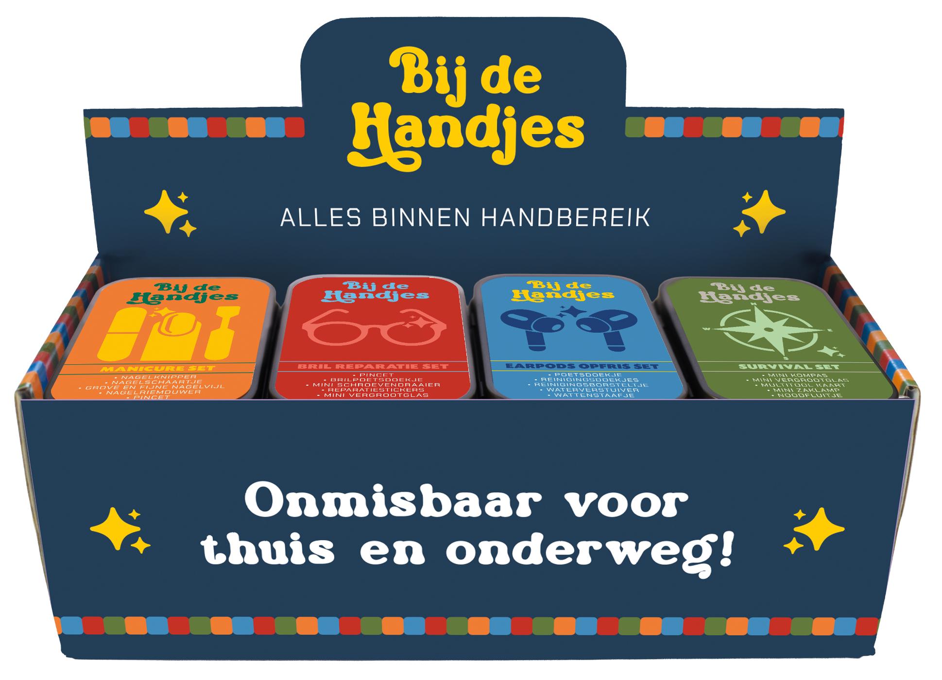 Display Bij de handjes 4 x 4 ex.