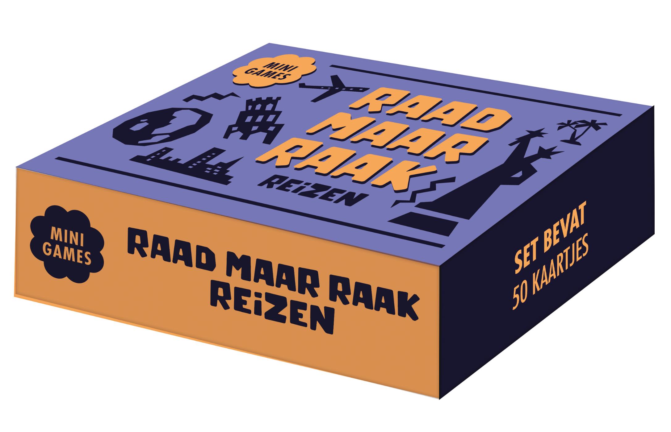 Mini game - Raad maar raak reizen