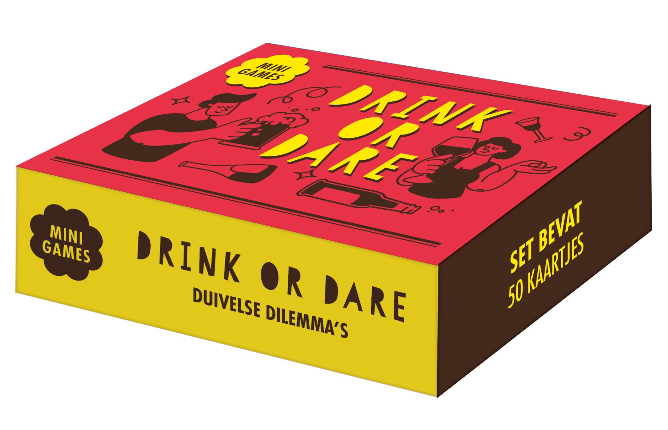 Mini game - Drink or dare