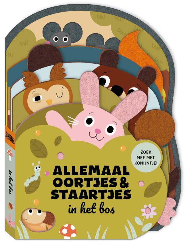 Allemaal oortjes & staartjes - In het bos