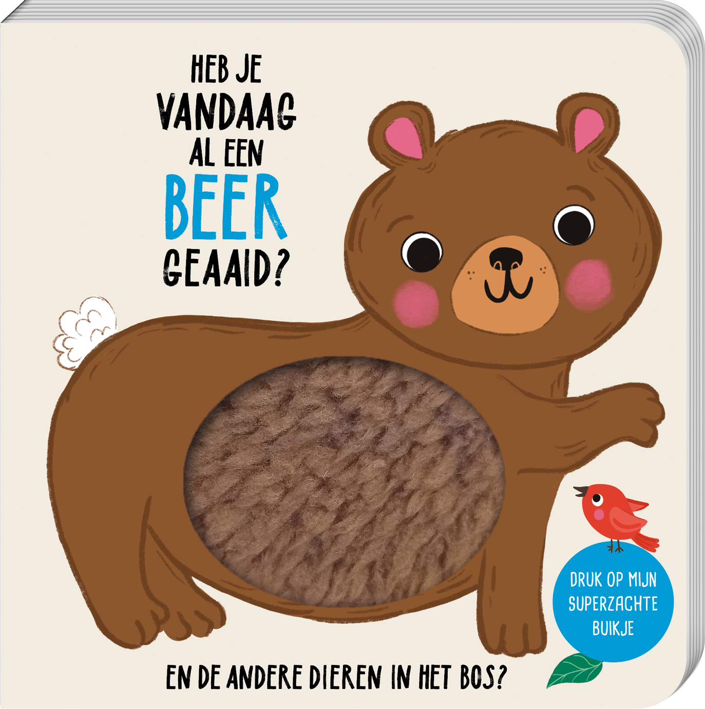 Superzachte buikjes - Heb je vandaag al een beer geaaid?