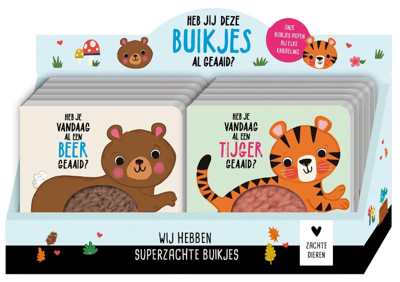 Display Superzachte buikjes 2 x 5 ex.