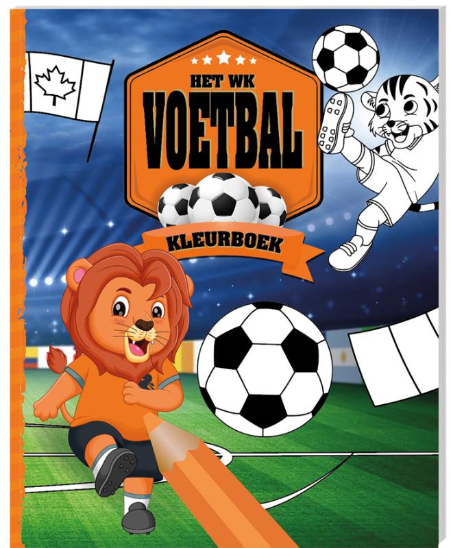 WK Voetbal 2026 - Kleurboek