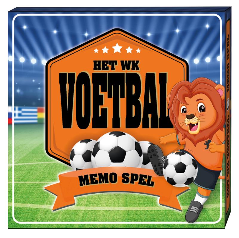 WK Voetbal 2026 - Memo spel