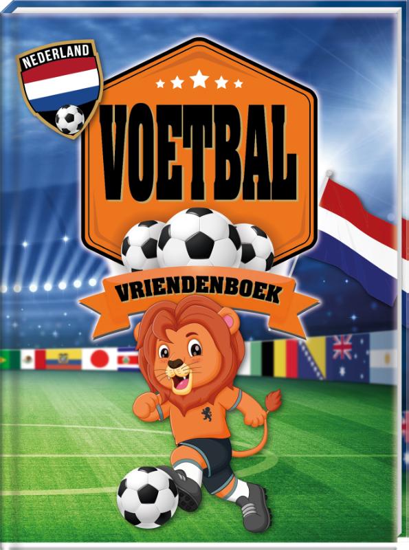 WK Voetbal 2026 - Vriendenboek
