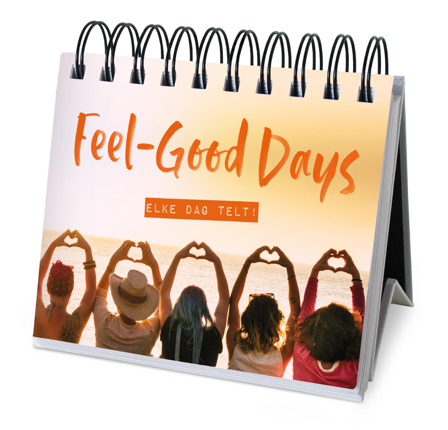 365-dagen cadeauboek - Feel-good days