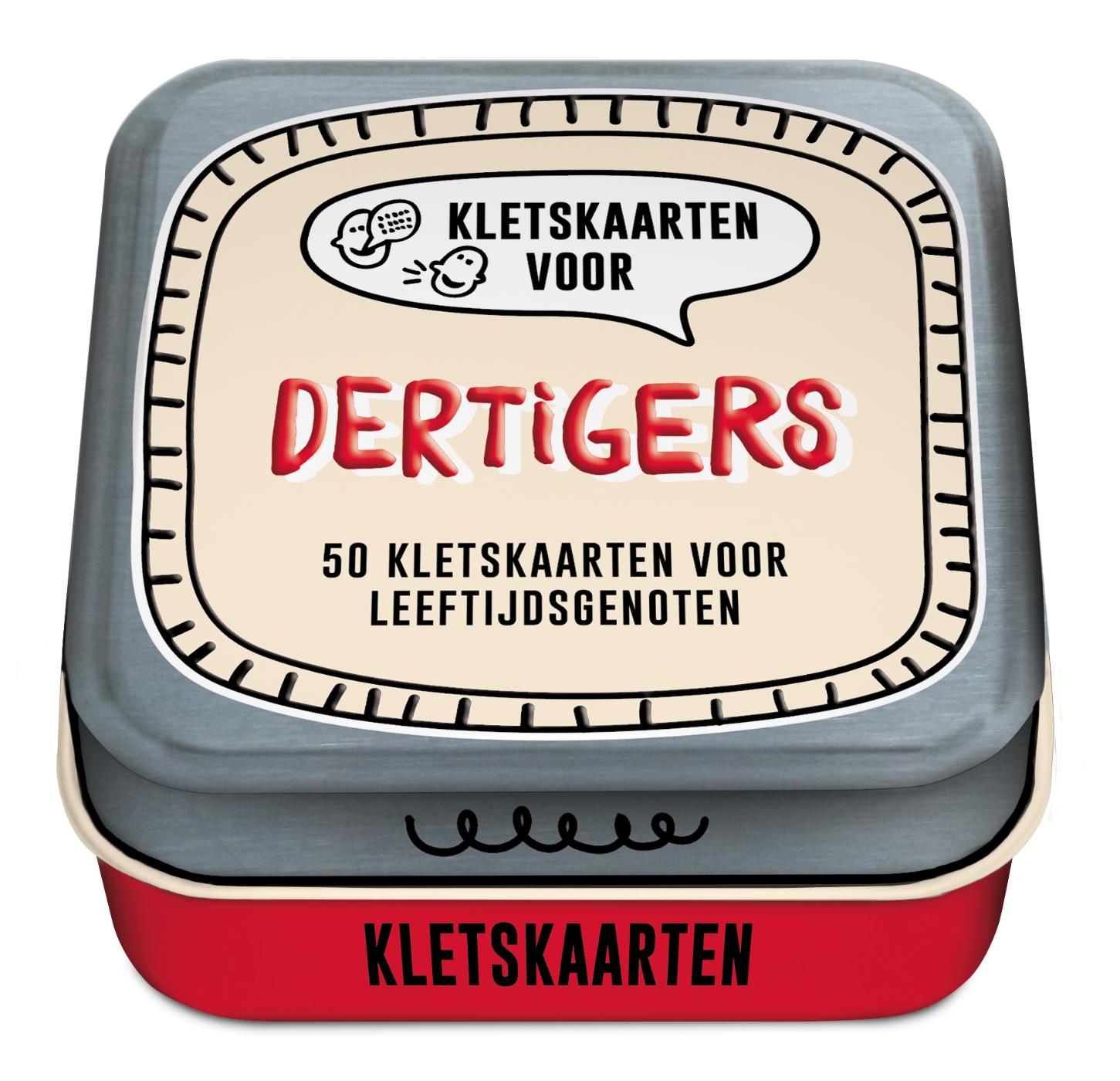 Kletskaarten - Dertigers