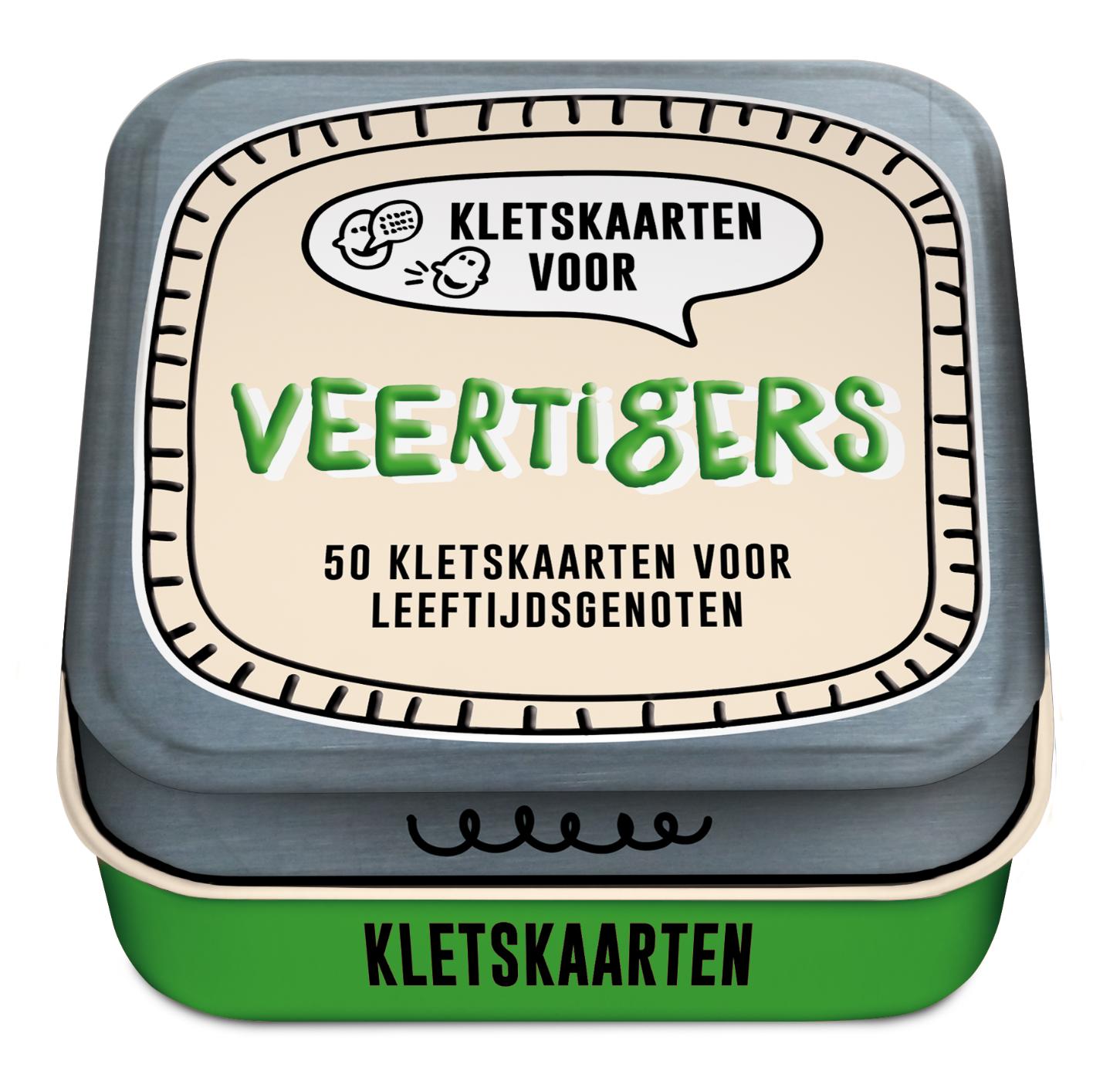 Kletskaarten - Veertigers