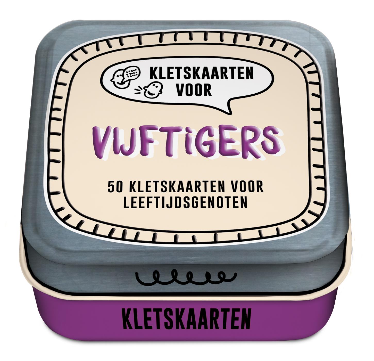 Kletskaarten - Vijftigers