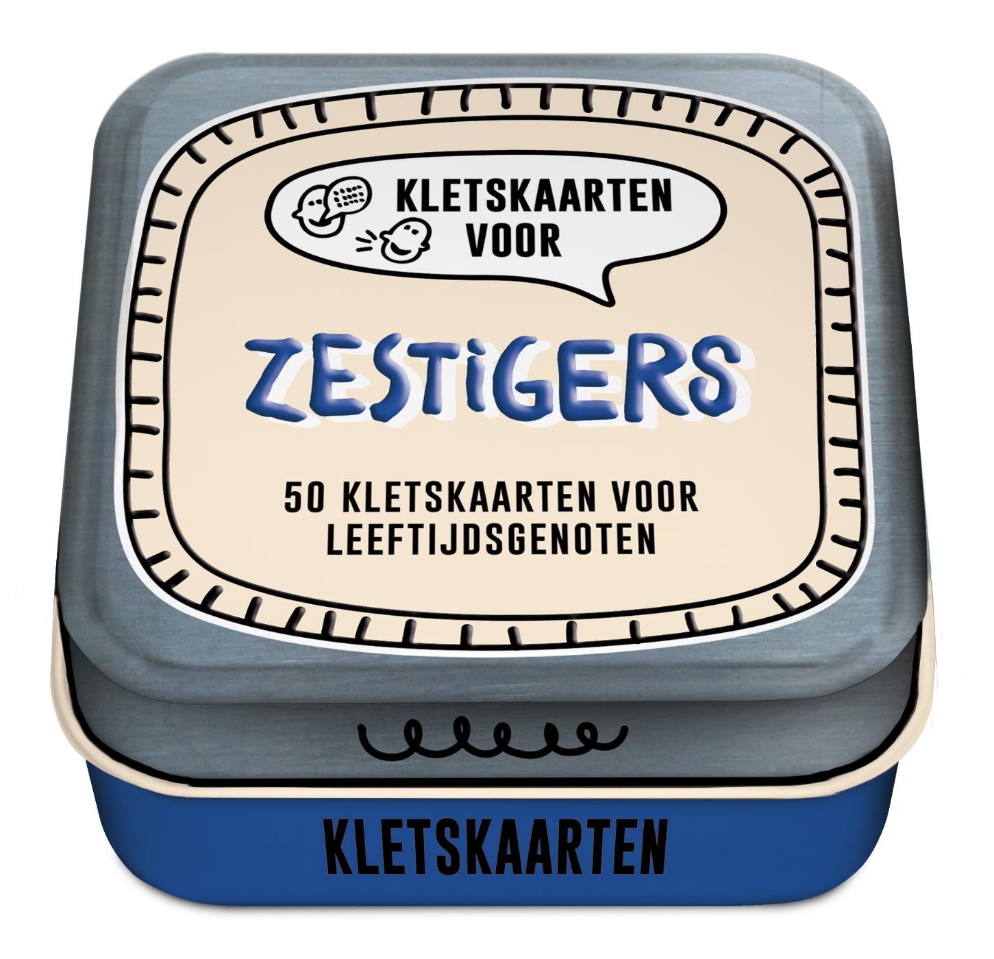 Kletskaarten - Zestigers