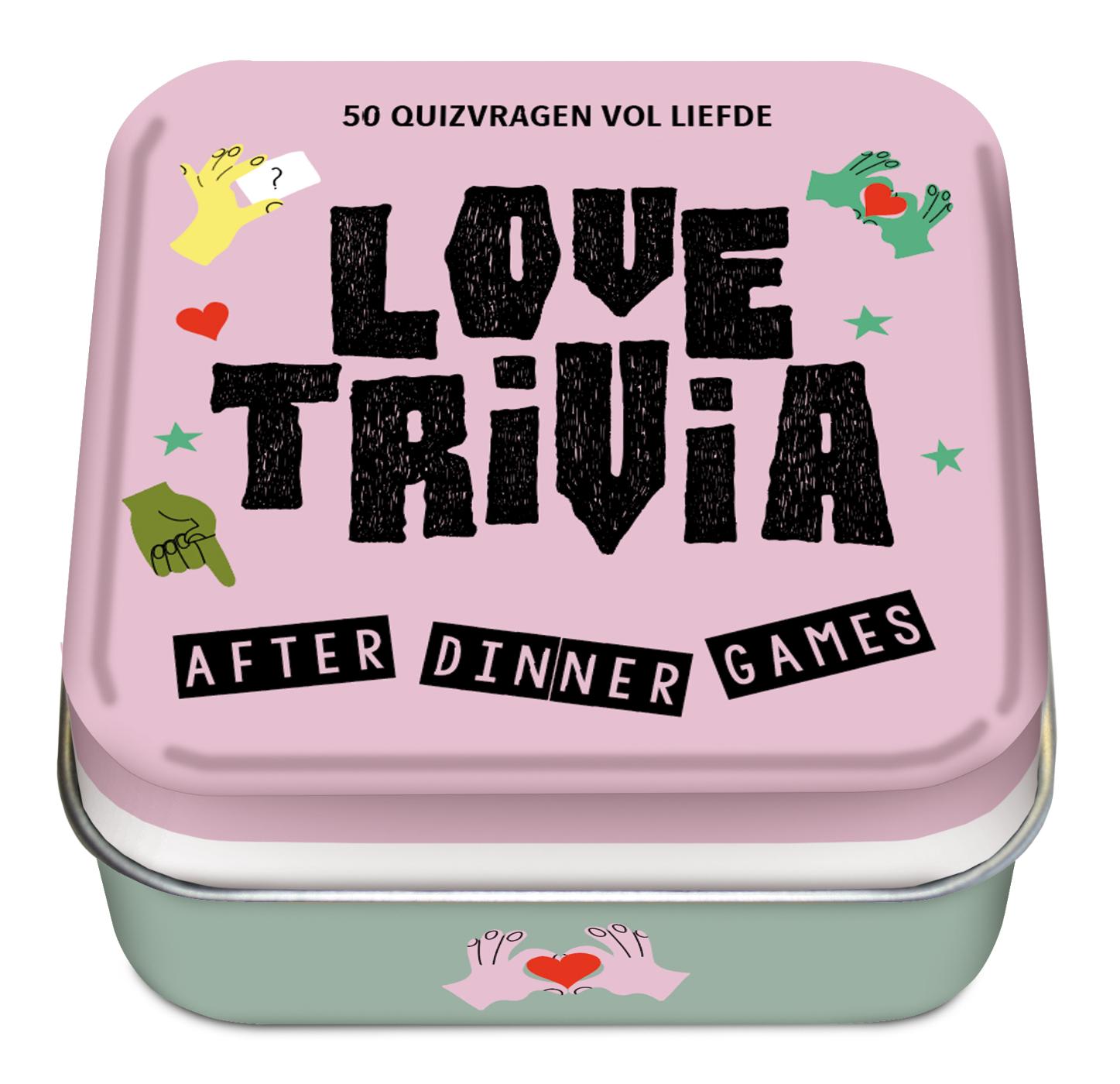 After dinner game - Love trivia