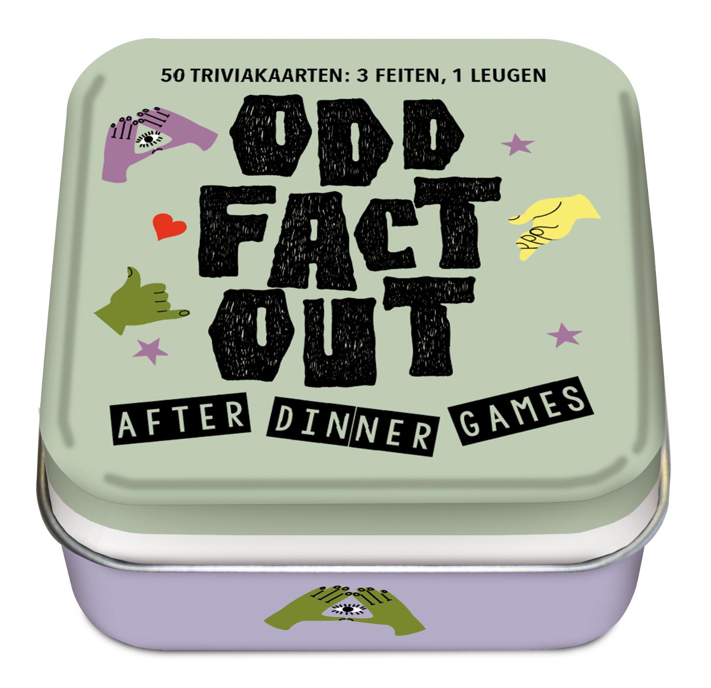 After dinner game - Odd fact out