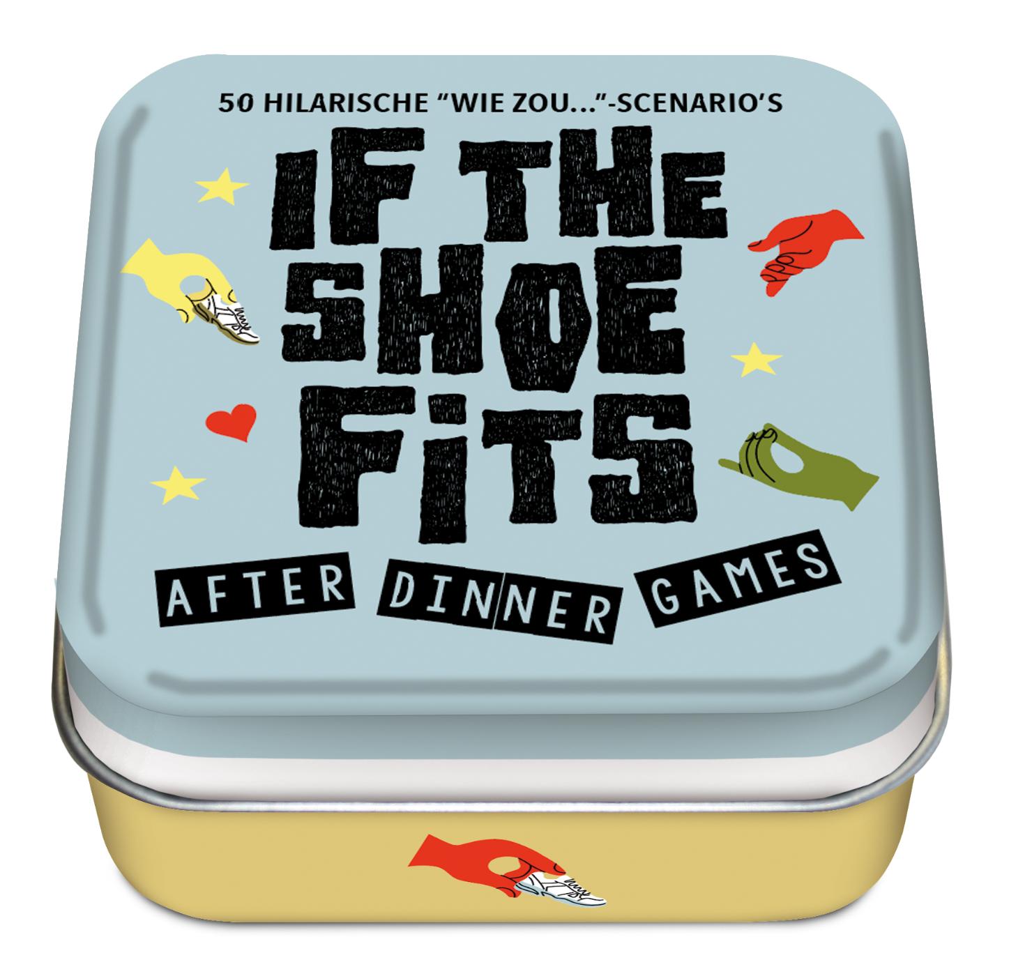 After dinner game - If the shoe fits