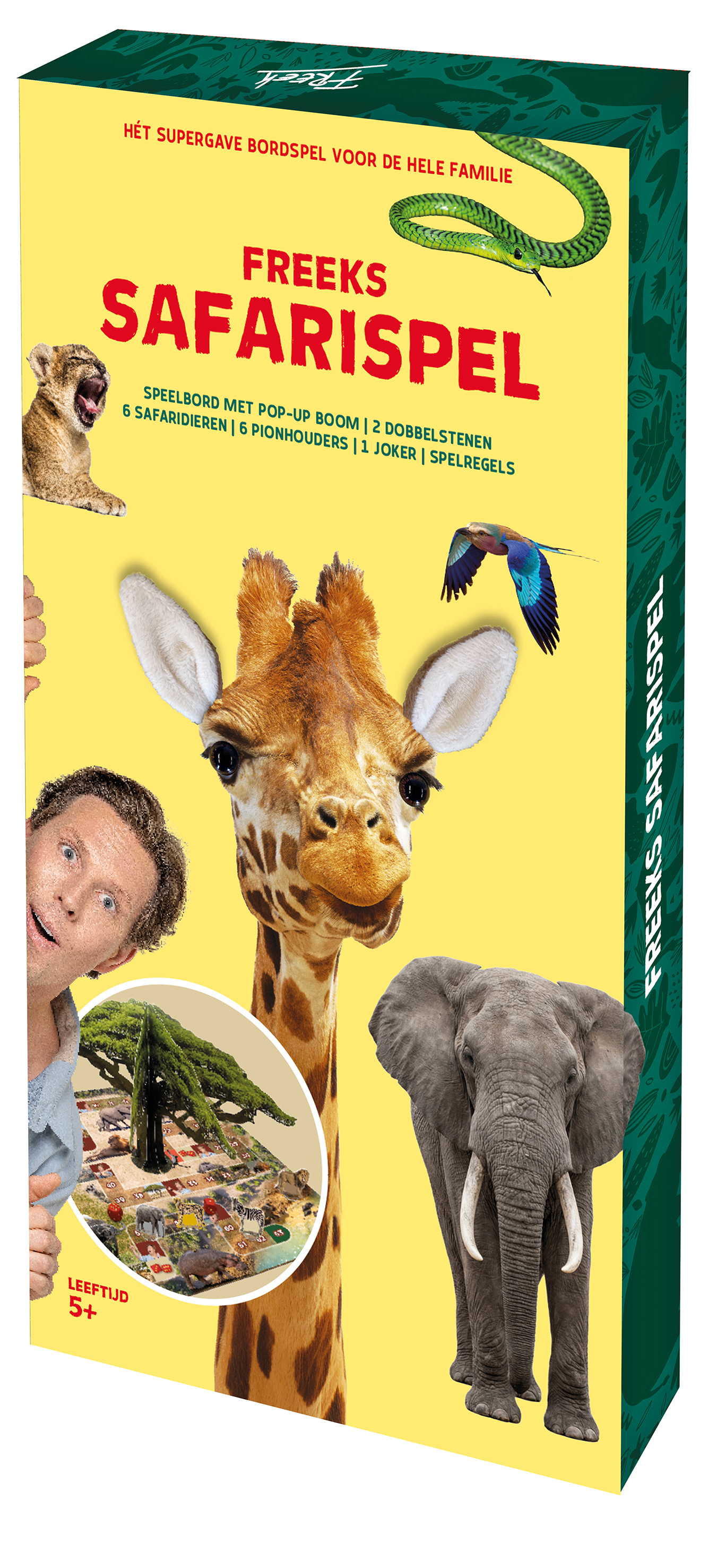 Freeks Safarispel