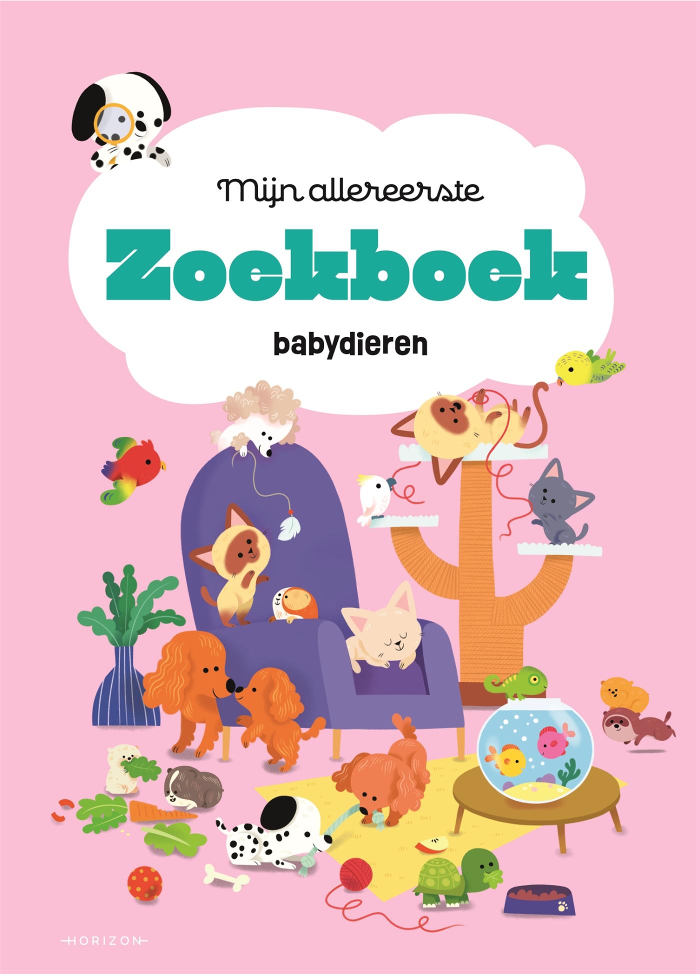 Mijn allereerste zoekboek: Babydieren