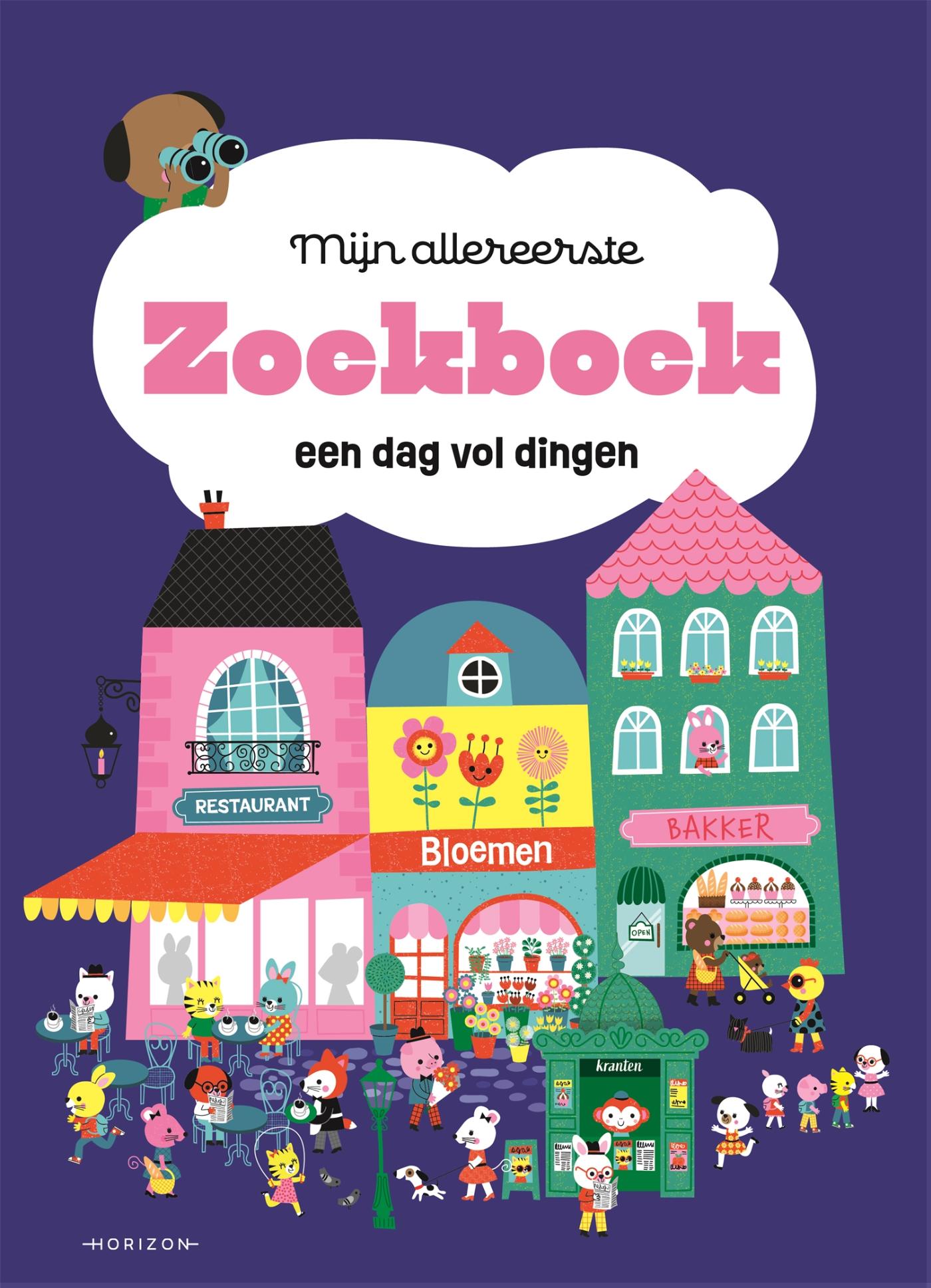 Mijn allereerste zoekboek: Een dag vol dingen