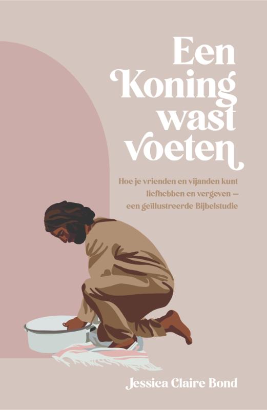 Een koning wast voeten