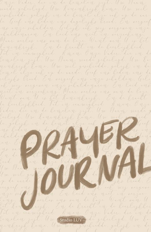 Prayer Journal