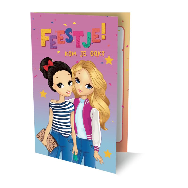 Best Friends uitnodiging PK 929 / set van 6